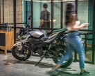 The Kawasaki Z e-1 electric motorcycle is pitched as a replacement for 125 cc ICE commuters. (Image source: Kawasaki)