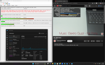 LatencyMon reveals DPC issues but with otherwise no dropped frames during our 4K60 playback test