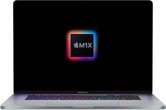 A 2021 MacBook Pro could sport a 12-core or even 16-core Apple M1X SoC. (Image source: MacRumors/MattTalksTech - edited)