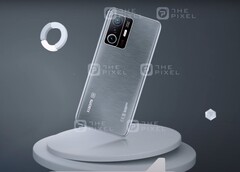 Leaked Xiaomi 11T Pro renders. (Source: The Pixel)