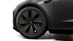 New Stealth Grey color is an option for Model 3 Highland (image: Tesla)