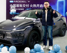 The new Model Y is being delivered to customers (Image source: Tesla)