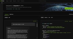 Nvidia has released some first-party DeepSeek benchmarks of the RTX 5090 (image source: Nvidia)
