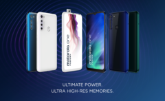 The Motorola One Fusion range is headed to markets across Europe, India and Latin America before reaching other markets in the coming weeks. (Image: Motorola)