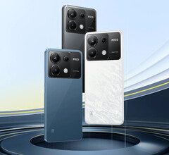 Xiaomi may look towards Redmi Note smartphones again when refreshing its POCO X series, POCO X6 pictured. (Image source: Xiaomi)