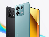The Redmi Note 13 5G ships with MIUI 14 based on Android 13. (Image source: Xiaomi)
