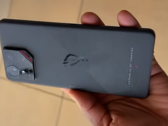 A "ROG Phone 9" hands-on leak. (Image source: K-Tai Watch Impress Japan)