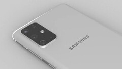 The Galaxy S11+ will be a camera powerhouse. (Source: OnLeaks)