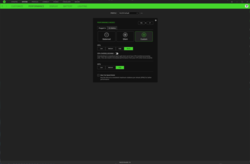 Performance modes in Razer Synapse