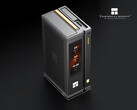The Thermalright AI HydroNous R1 adopts a relatively unassuming design.
