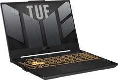 The ASUS TUF Gaming F15 has two M.2 and two So-DIMM slots for storage and RAM expansion. (Source: ASUS/Best Buy)