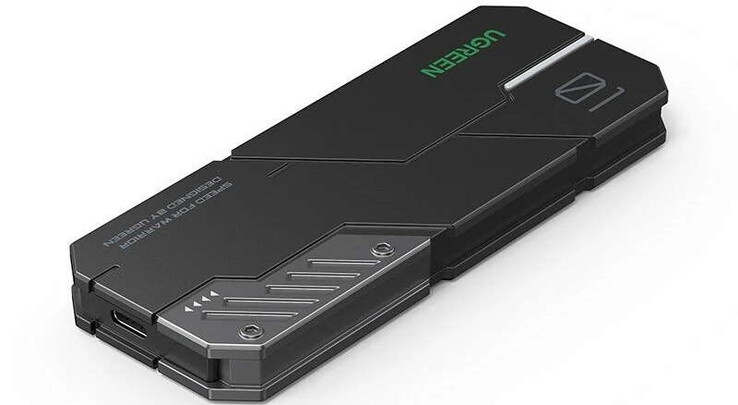 The UGreen CM525 is an SSD-only enclosure