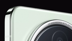 The X200&#039;s camera hump. (Image source: Vivo)