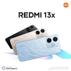 The Redmi 13X is effectively a Redmi 13 4G under its skin. (Image source: Xiaomi)