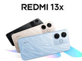 The Redmi 13X is effectively a Redmi 13 4G under its skin. (Image source: Xiaomi)