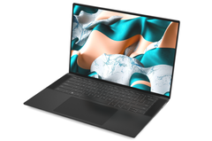 The Dell XPS 15 9500 can now be configured with an 8-core i9-10885H. (Image source: Dell Switzerland)