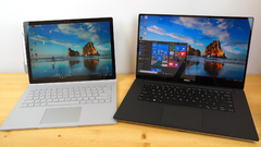The Dell XPS line could soon offer a 3:2 aspect ratio display like the Microsoft Surface Book. (Source: MobileTechReview on YouTube)