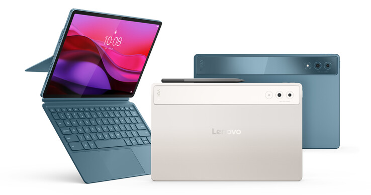 Lenovo will sell keyboard and stylus accessories separately. (Image source: Lenovo)