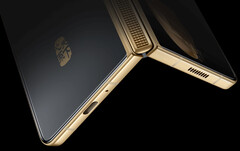 Samsung's next Galaxy Z Fold is not expected to be thinner than existing rivals like the Honor Magic V3. (Image source: Samsung)