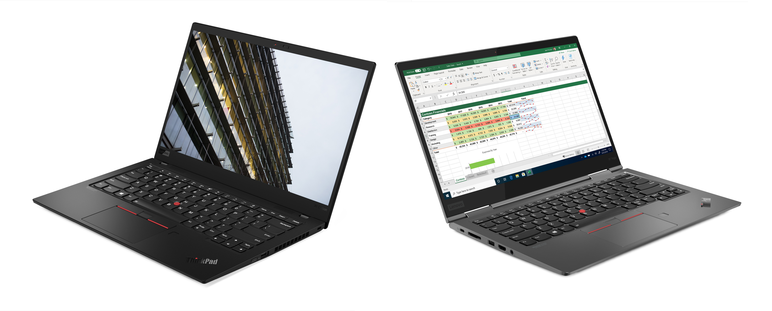 Lenovo upgrades the ThinkPad X1 Carbon and ThinkPad X1 Yoga to Comet