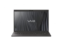 The carbon fiber chassis lower this model&#039;s weight to just under 1 Kg. (Image Source: VAIO)
