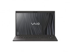 The carbon fiber chassis lower this model's weight to just under 1 Kg. (Image Source: VAIO)