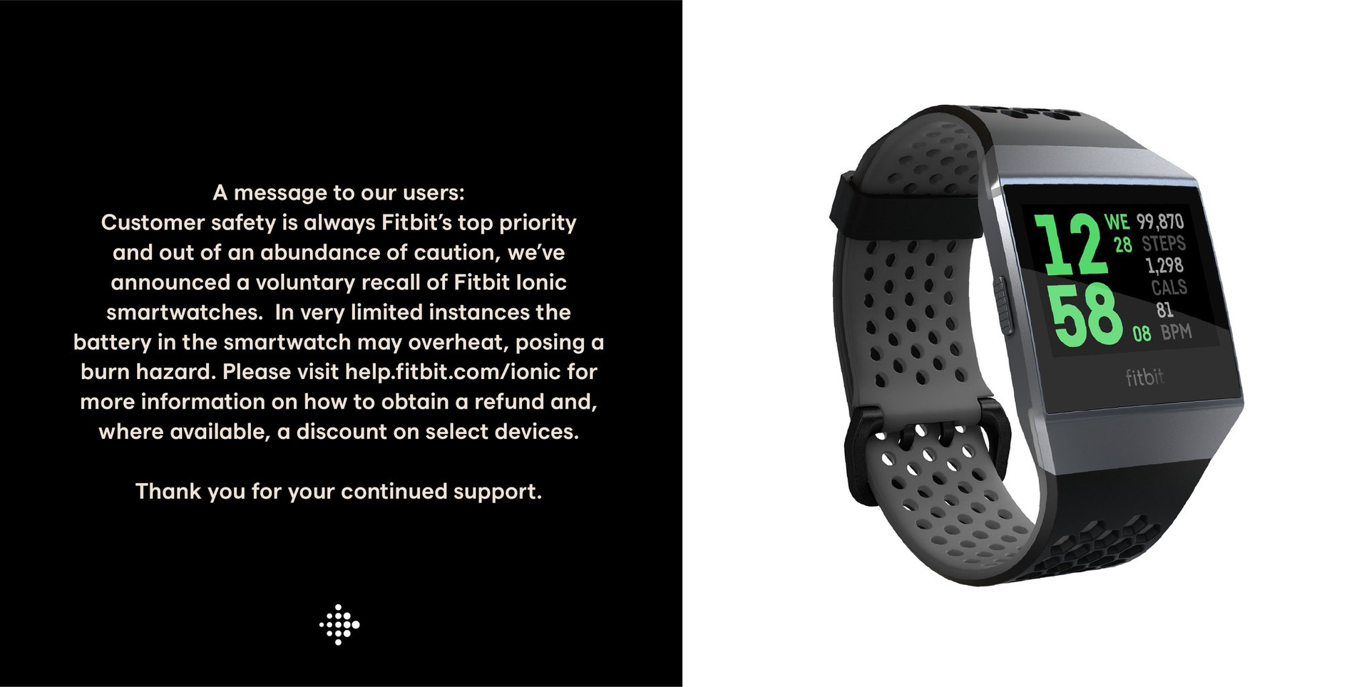 Fitbit ionic limited edition best sale