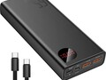 Baseus 65 W USB-C power bank with real-time amp reading now on sale for $45 USD (Source: Amazon)