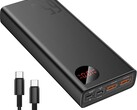 Baseus 65 W USB-C power bank with real-time amp reading now on sale for $45 USD (Source: Amazon)