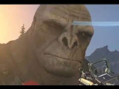 If Halo Infinite multiplayer runs at 120 Hz, Craig the Brute might not get a much-needed makeover (Image source: YouTube)