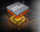 The Ryzen 7 5700X is one of the new enthusiast-level desktop processors from AMD. (Image source: AMD/PassMark - edited)