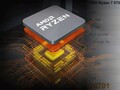 The Ryzen 7 5700X is one of the new enthusiast-level desktop processors from AMD. (Image source: AMD/PassMark - edited)