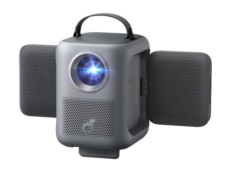 The Anker soundcore Nebula P1i smart projector