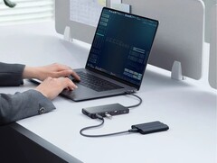 The Anker 552 USB-C Hub (9-in-1, 4K HDMI) provides 85W pass-through charging. (Image source: Anker)