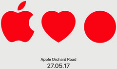 Apple Orchard Road retail store opening flyer late May 2017