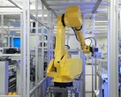BYD Blade Battery factory robot (image: BYD)