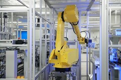 BYD Blade Battery factory robot (image: BYD)