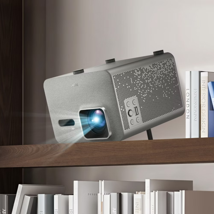 The BenQ TK705i and TK705STi projectors can be inverted. (Image source: BenQ)