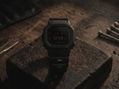 The all-black Casio G-Shock DW-5600UMC26-1DR collab watch, pictured.