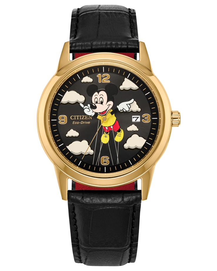 The Citizen Soaring High Mickey Mouse watch. (Image source: Citizen)