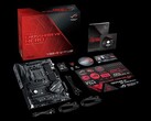 Asus's ROG Crosshair VII Hero motherboard is based on the AMD X470 platform. (Source: Asus)