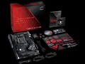 Asus's ROG Crosshair VII Hero motherboard is based on the AMD X470 platform. (Source: Asus)