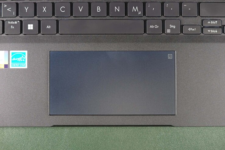 The new touchpad is larger and features a smoother surface