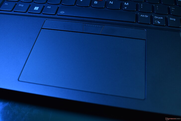 Lenovo ThinkPad P16 Gen 2: Touchpad