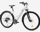 The Decathlon Rockrider E-ACTV 100 low-frame e-bike is now available. (Image source: Decathlon)