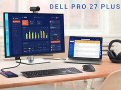 Dell introduces the Pro 27 Plus 4K monitor with USB-C hub (Image source: Dell - edited)