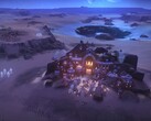 An image showing a building in Dune: Spice Wars, currently 60% off on Steam.