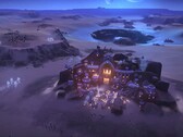 An image showing a building in Dune: Spice Wars, currently 60% off on Steam.