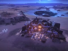 An image showing a building in Dune: Spice Wars, currently 60% off on Steam.