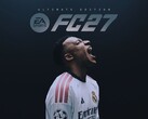Official promotional artwork for EA Sports FC 27.